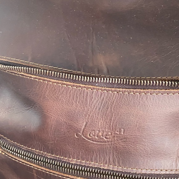 DCB Large Love 41 Backpack pig skinned lined - Picture 6 of 6